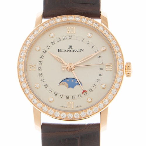 Blancpain 6126 2987 55A Villeret Ladies Automatic Watch