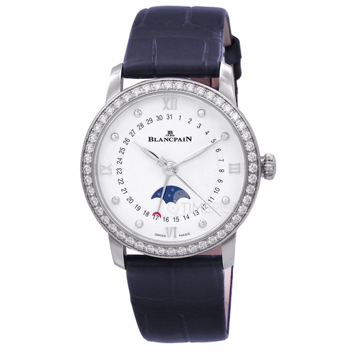 Blancpain 6126-4628-55B Villeret Moonphase Unisex Automatic Watch