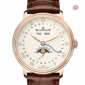 Blancpain 6264 3642 55B Villeret Mens Automatic Watch Blancpain 6264 3642 55B Villeret Mens Automatic Watch