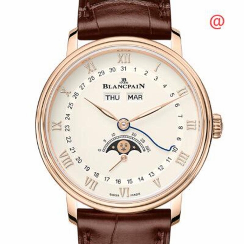 Blancpain 6264 3642 55B Villeret Mens Automatic Watch