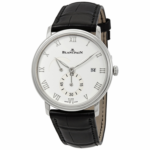 Blancpain 6606A-1127-55B Villeret Mens Hand Wind Watch