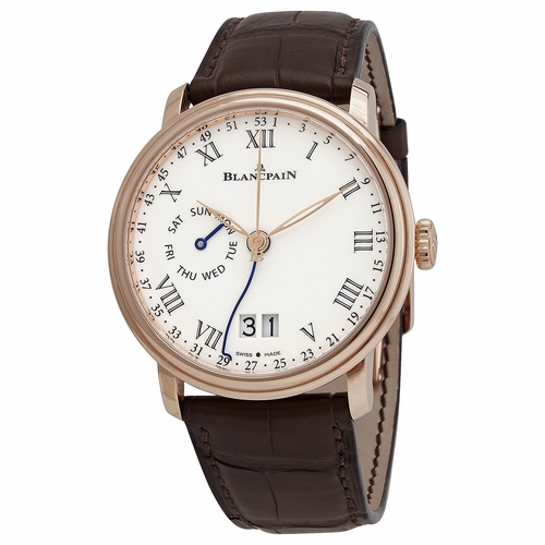Blancpain 6637-3631-55B Villeret Mens Automatic Watch