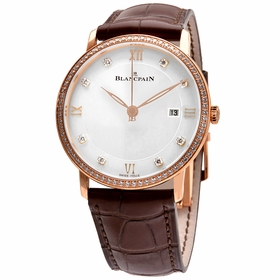 Blancpain 6651-2987-55B Villeret Mens Automatic Watch