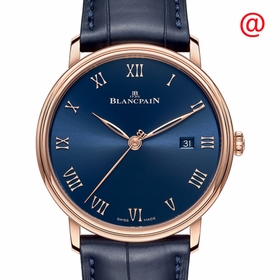 Blancpain 6651 3640 55 Villeret Mens Automatic Watch
