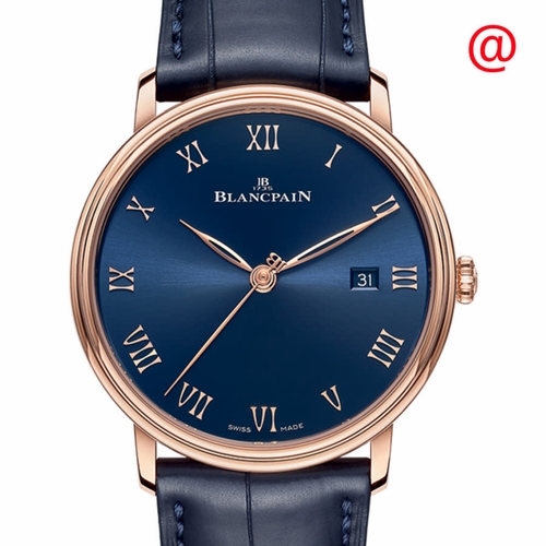 Blancpain 6651 3640 55 Villeret Mens Automatic Watch