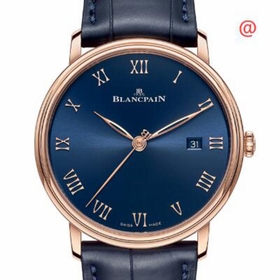 Blancpain 6651 3640 55B Classique Mens Hand Wind Watch