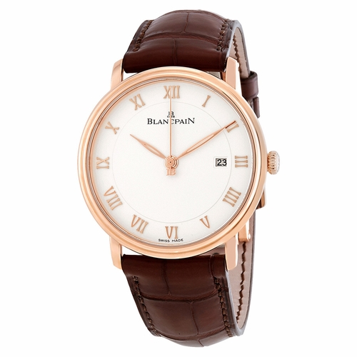 Blancpain 6651-3642-55B Villeret Mens Automatic Watch