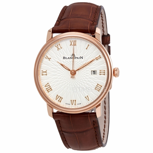 Blancpain 6651C-3642-55A Villeret Mens Automatic Watch