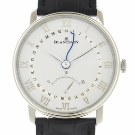 Blancpain 6653Q-1127-55B Villeret Mens Automatic Watch Blancpain 6653Q-1127-55B Villeret Mens Automatic Watch