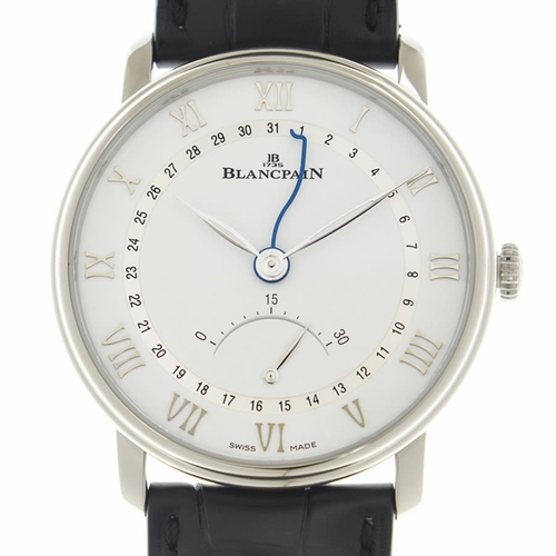 Blancpain 6653Q-1127-55B Villeret Mens Automatic Watch