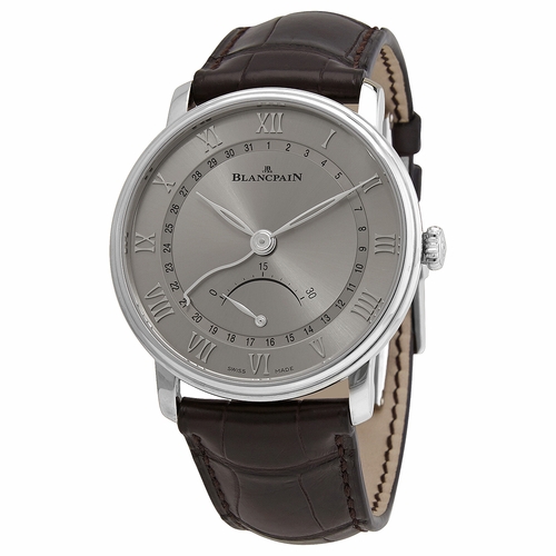 Blancpain 6653Q-1504-55B Villeret Ultra Slim Mens Automatic Watch