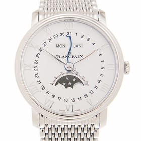 Blancpain 6654-1127-MMB Villeret Mens Automatic Watch Blancpain 6654-1127-MMB Villeret Mens Automatic Watch