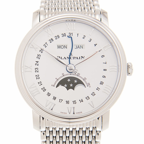 Blancpain 6654-1127-MMB Villeret Mens Automatic Watch