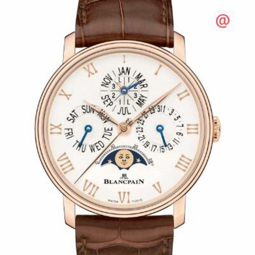 Blancpain 6656-3642-55B Classique Mens Automatic Watch