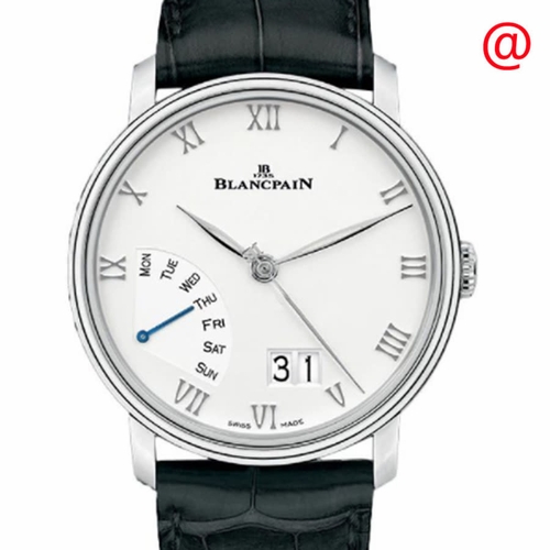 Blancpain 6668-1127-A55B Villeret Mens Automatic Watch