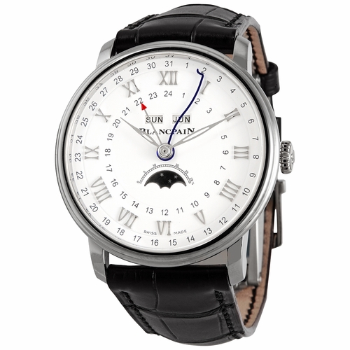 Blancpain 6676-1127-55B Villeret Mens Automatic Watch