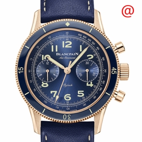 Blancpain AC02 36B40 63B Air Command Mens Chronograph Automatic Watch