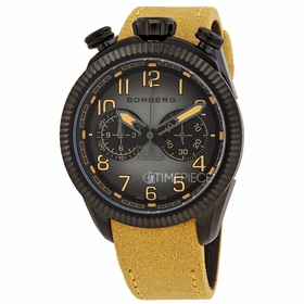 Bomberg NS44CHPBA.200.9 BB-68 Mens Chronograph Quartz Watch Bomberg NS44CHPBA.200.9 BB-68 Mens Chronograph Quartz Watch