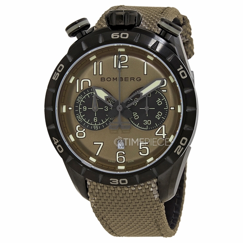 Bomberg NS44CHPBA.207.9 BB-68 Racer Mens Chronograph Quartz Watch