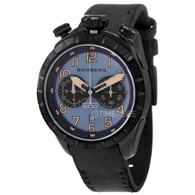 Bomberg NS44CHPBA.208.9 BB-68 Mens Chronograph Quartz Watch Bomberg NS44CHPBA.208.9 BB-68 Mens Chronograph Quartz Watch