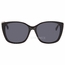 Bottega Veneta BV0218SK 001 56 Ladies Sunglasses