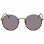 Bottega Veneta BV0221SK 003 57 Ladies Sunglasses