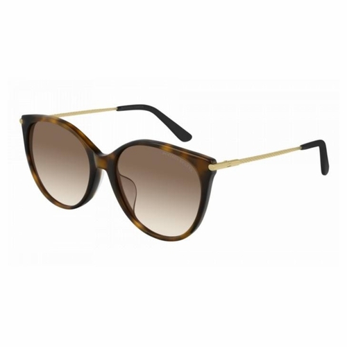 Bottega Veneta BV0231SA 002 55 Ladies Sunglasses Bottega Veneta BV0231SA 002 55 Ladies Sunglasses