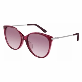 Bottega Veneta BV0231SA 003 55  Ladies  Sunglasses