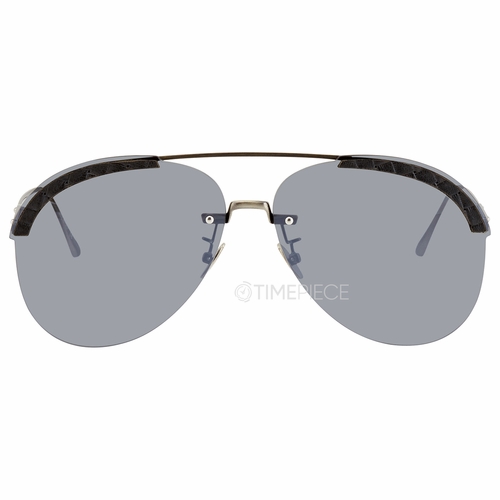 Bottega Veneta BV0242S 001 63 Unisex Sunglasses Bottega Veneta BV0242S 001 63 Unisex Sunglasses