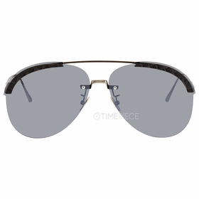 Bottega Veneta BV0242S 001 63  Unisex  Sunglasses