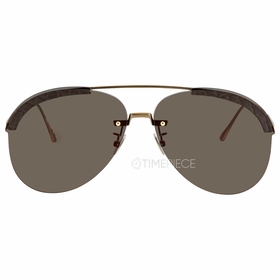 Bottega Veneta BV0242S 002 63  Unisex  Sunglasses
