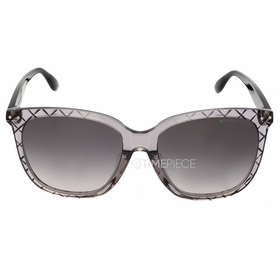 Bottega Veneta BV0252SA 001 55  Ladies  Sunglasses