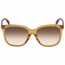 Bottega Veneta BV0252SA 003 55 Ladies Sunglasses