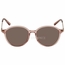 Bottega Veneta BV0260SK 003 55 Ladies Sunglasses