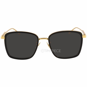 Bottega Veneta BV1008SK 001 55  Ladies  Sunglasses