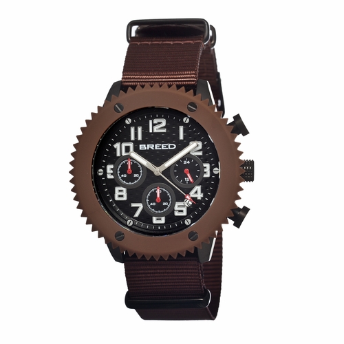 Breed 1503 Decker Mens Chronograph Quartz Watch
