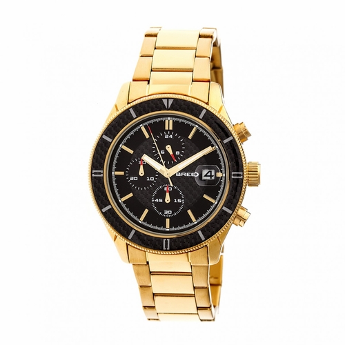 Breed 7502 Maverick Mens Chronograph Quartz Watch