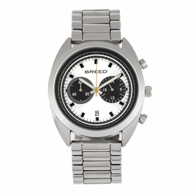 Breed 8501 Racer Mens Chronograph Quartz Watch