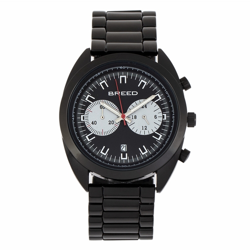 Breed 8503 Racer Mens Chronograph Quartz Watch