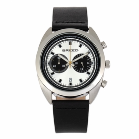 Breed 8504 Racer Mens Chronograph Quartz Watch