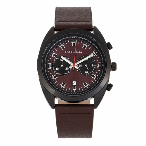 Breed 8507 Racer Mens Chronograph Quartz Watch