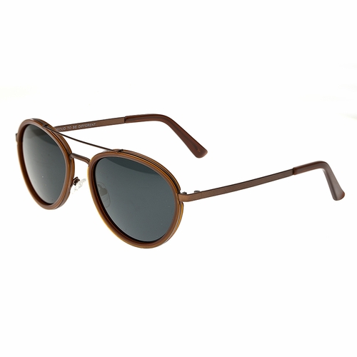 Breed BSG038BN Gemini Unisex  Sunglasses