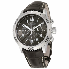 Breguet 3810ST/92/9ZU Transatlantique Type XXI Flyback Mens Chronograph Automatic Watch