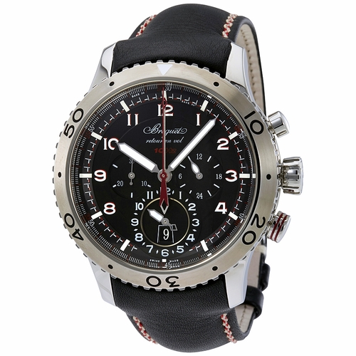 Breguet 3880ST/H2/3XV Transatlantique Type XXII Flyback Mens Chronograph Automatic Watch