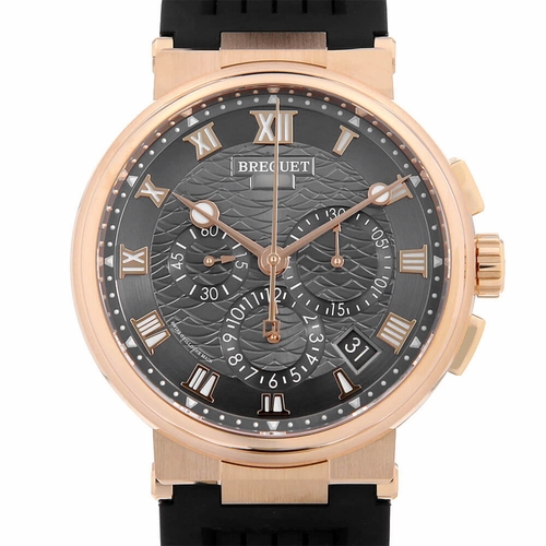 Breguet 5527BRG35WV Marine Mens Chronograph Automatic Watch