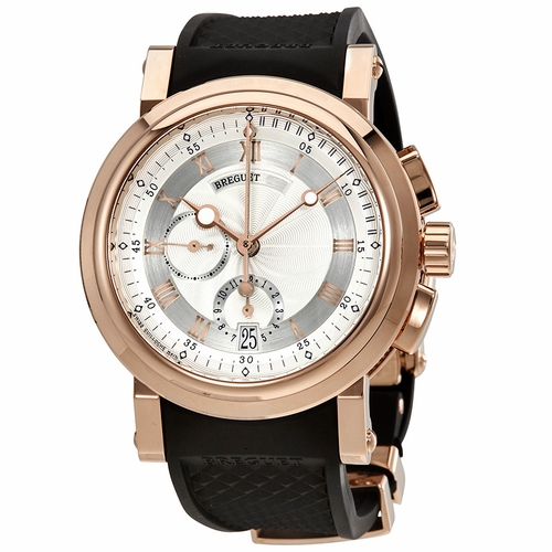 Breguet 5827BR/12/5ZU Marine Mens Chronograph Automatic Watch