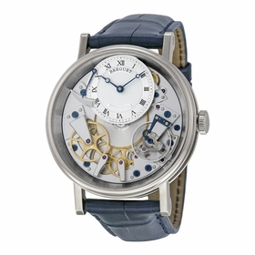 Breguet 7057BB/11/9W6 Tradition Mens Hand Wind Watch