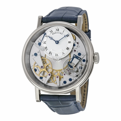 Breguet 7057BB/11/9W6 Tradition Mens Hand Wind Watch