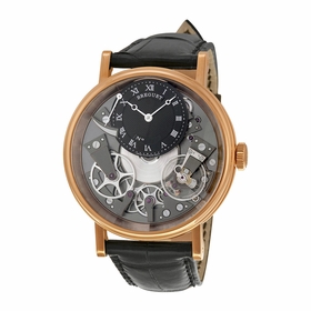 Breguet 7057BR/G9/9W6 Tradition Mens Hand Wind Watch