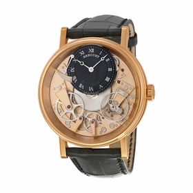 Breguet 7057BR/R9/9W6 Tradition Mens Hand Wind Watch